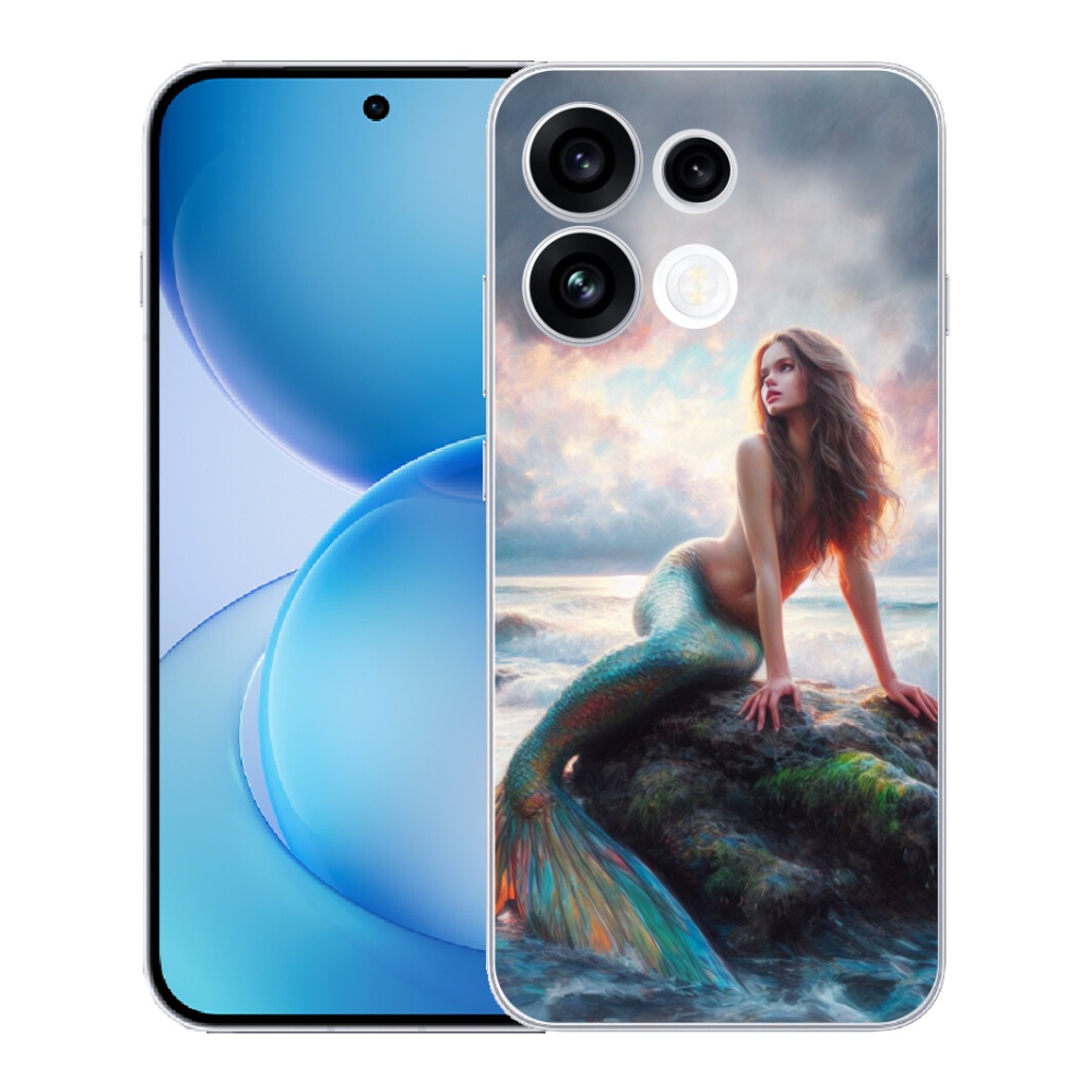 Gélový kryt mmCase na Oppo Reno 16 FS 5G - morská panna