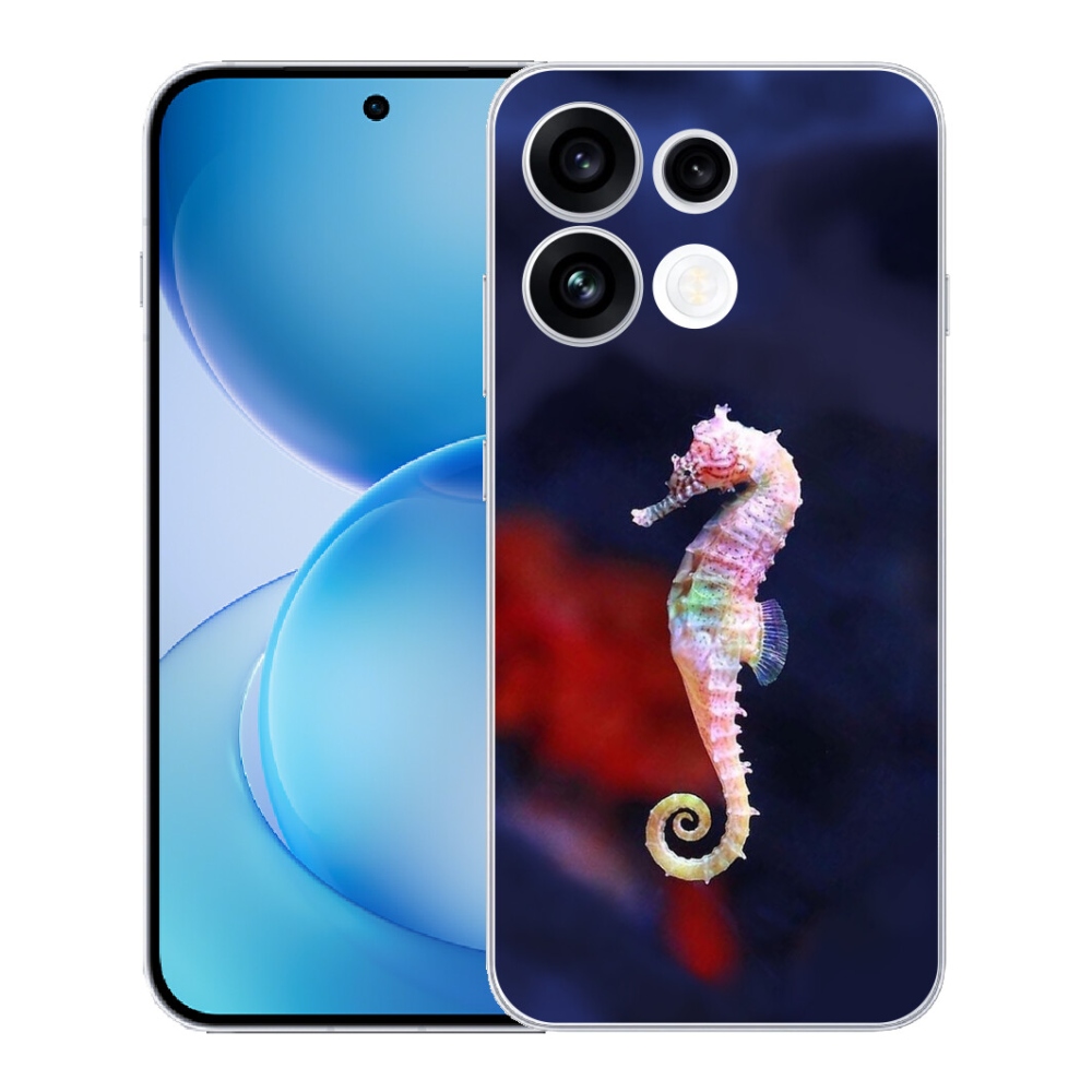 Gélový kryt mmCase na Oppo Reno 16 FS 5G - morský koník
