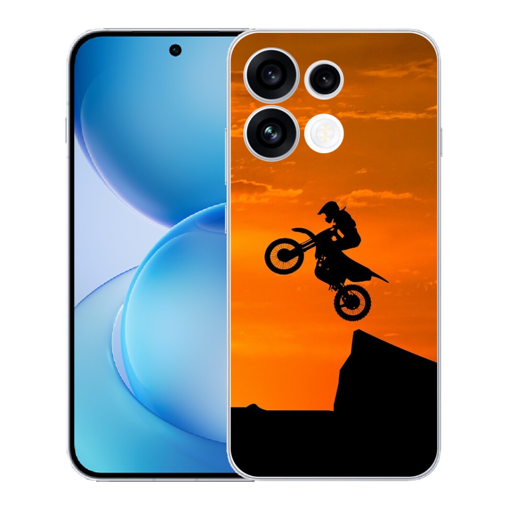Gélový kryt mmCase na Oppo Reno 16 FS 5G - motocross