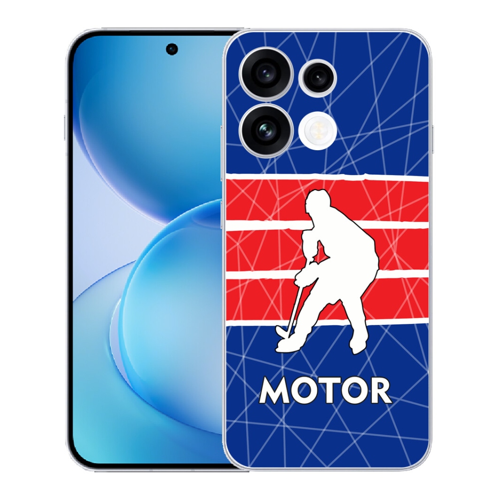 Gélový kryt mmCase na Oppo Reno 16 FS 5G - Motor