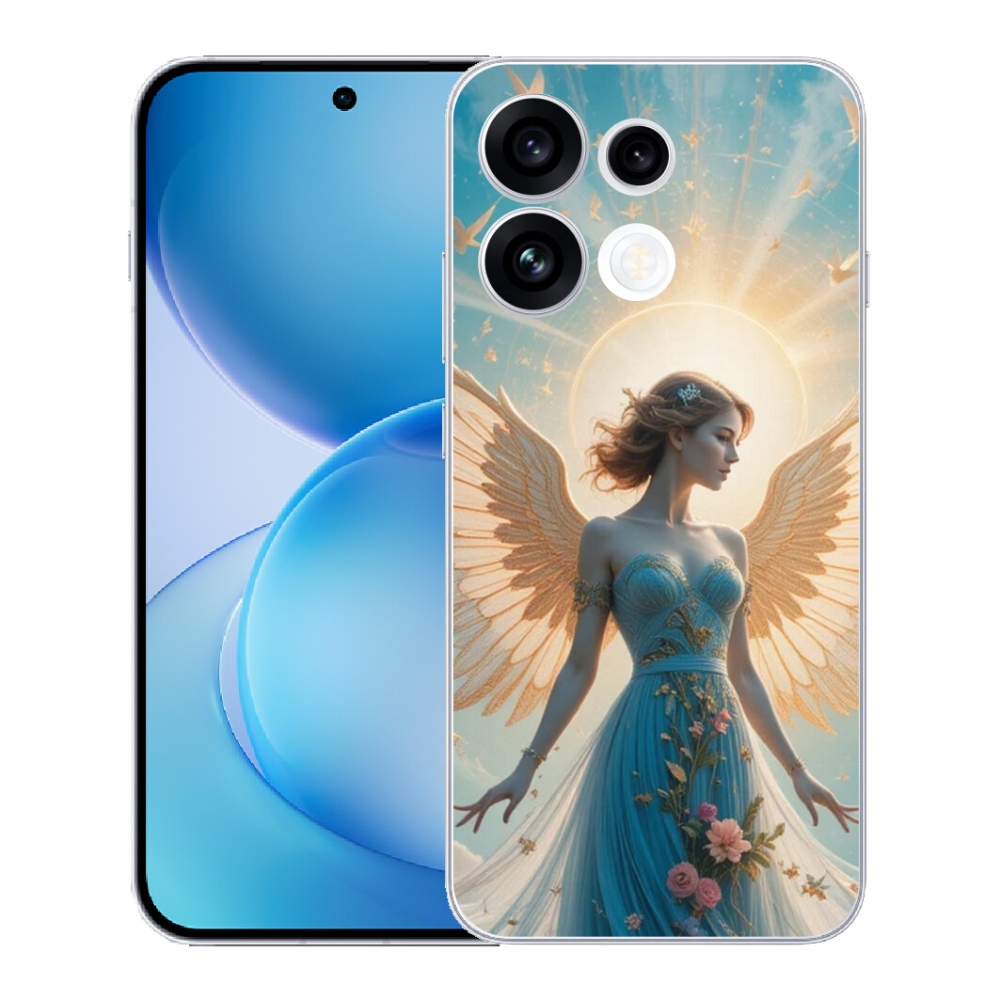 Gélový kryt mmCase na Oppo Reno 16 FS 5G - náboženský motív 4
