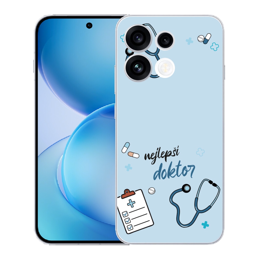 Gélový kryt mmCase na Oppo Reno 16 FS 5G - najlepší doktor