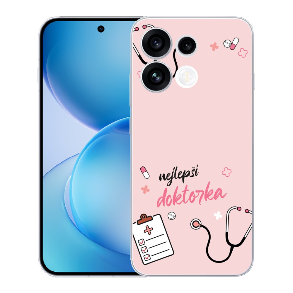 Gélový kryt mmCase na Oppo Reno 16 FS 5G - najlepšia doktorka