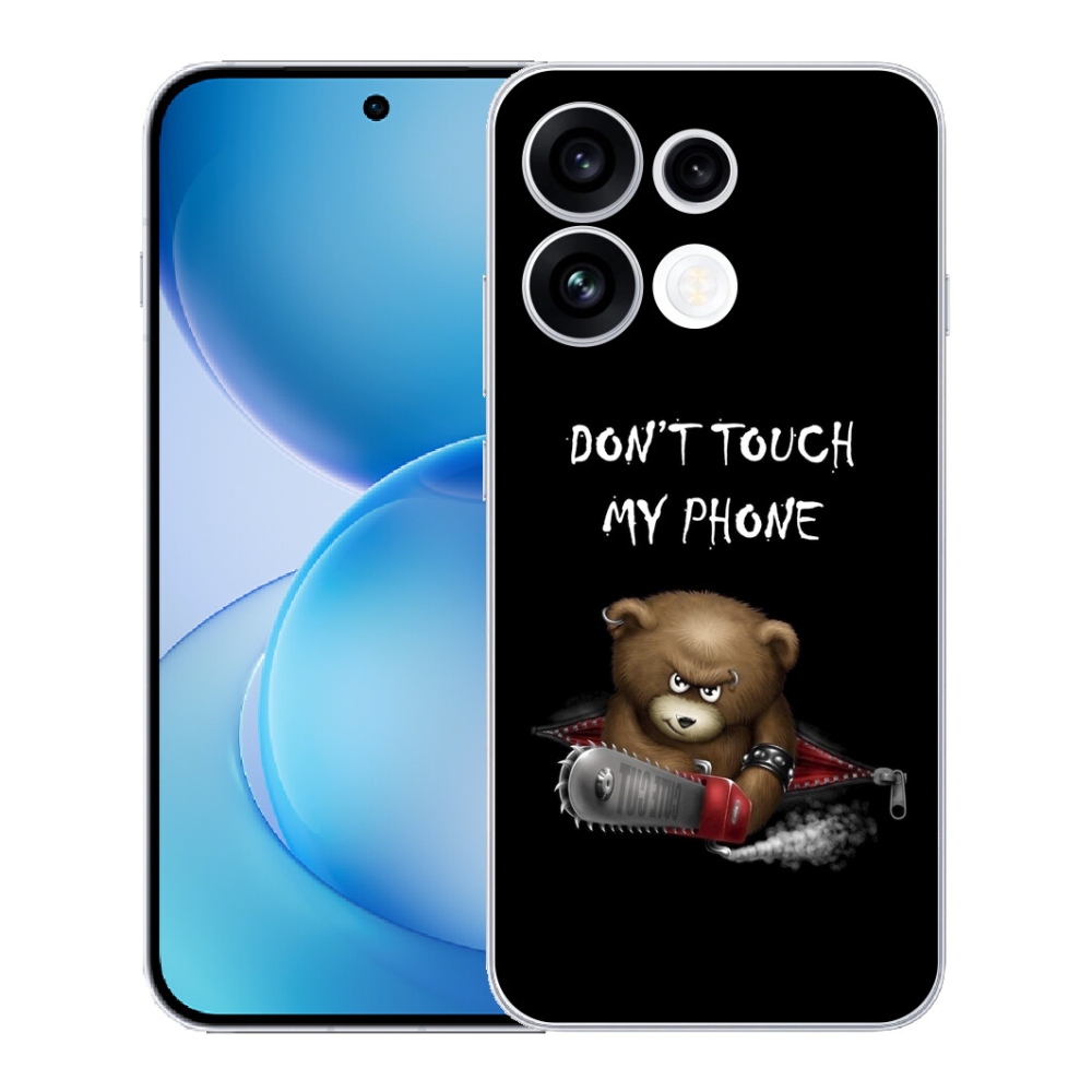 Gélový kryt mmCase na Oppo Reno 16 FS 5G - nesiahaj na telefón