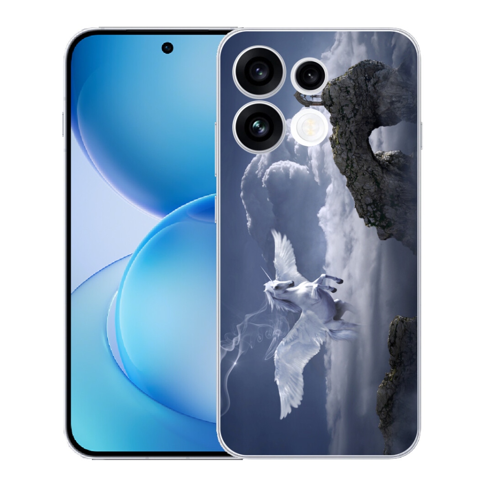 Gélový kryt mmCase na Oppo Reno 16 FS 5G - pegas