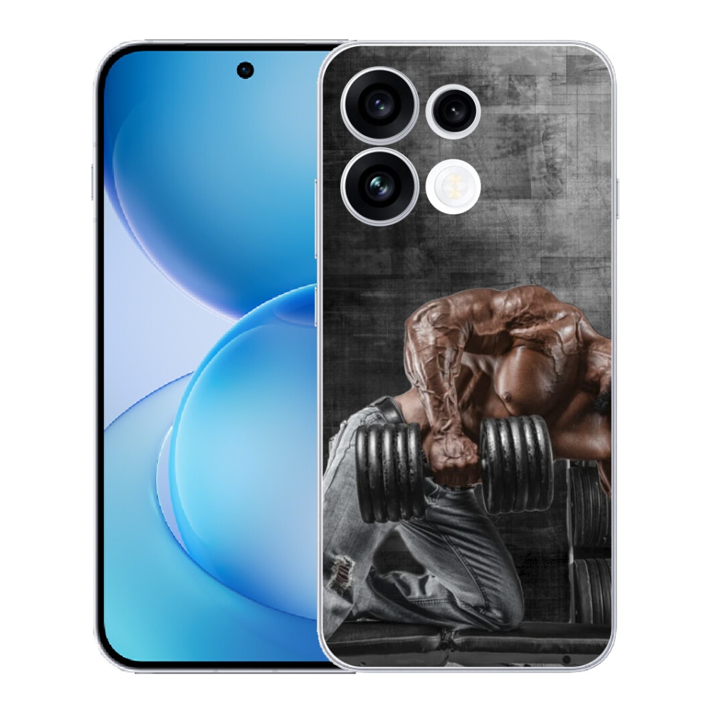 Gélový kryt mmCase na Oppo Reno 16 FS 5G - posilňovanie 1