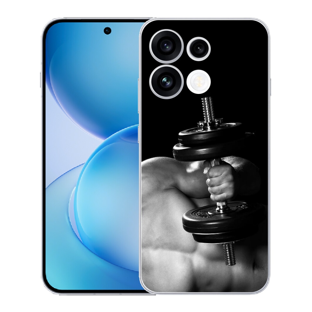 Gélový kryt mmCase na Oppo Reno 16 FS 5G - posilňovanie 2