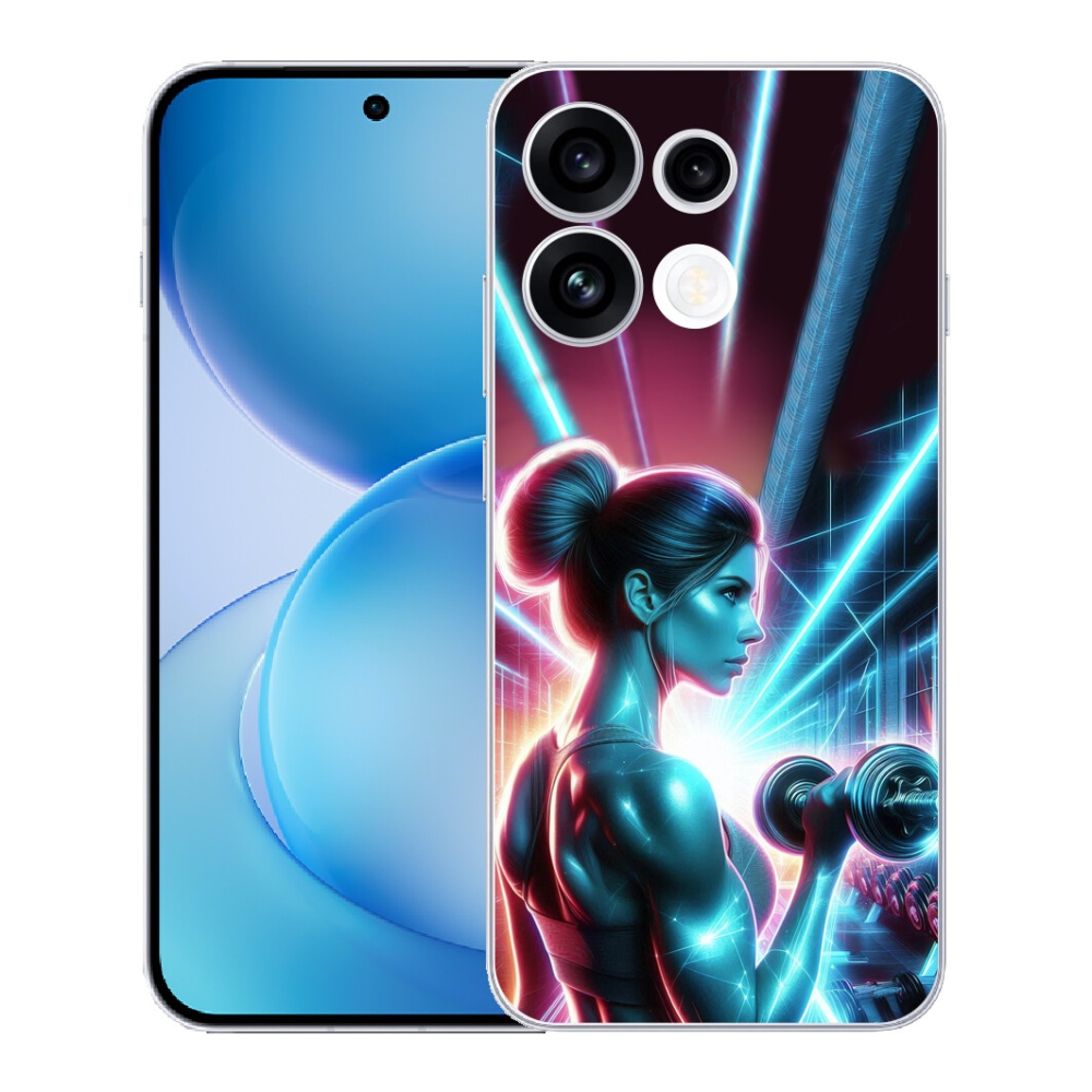 Gélový kryt mmCase na Oppo Reno 16 FS 5G - posilňovanie