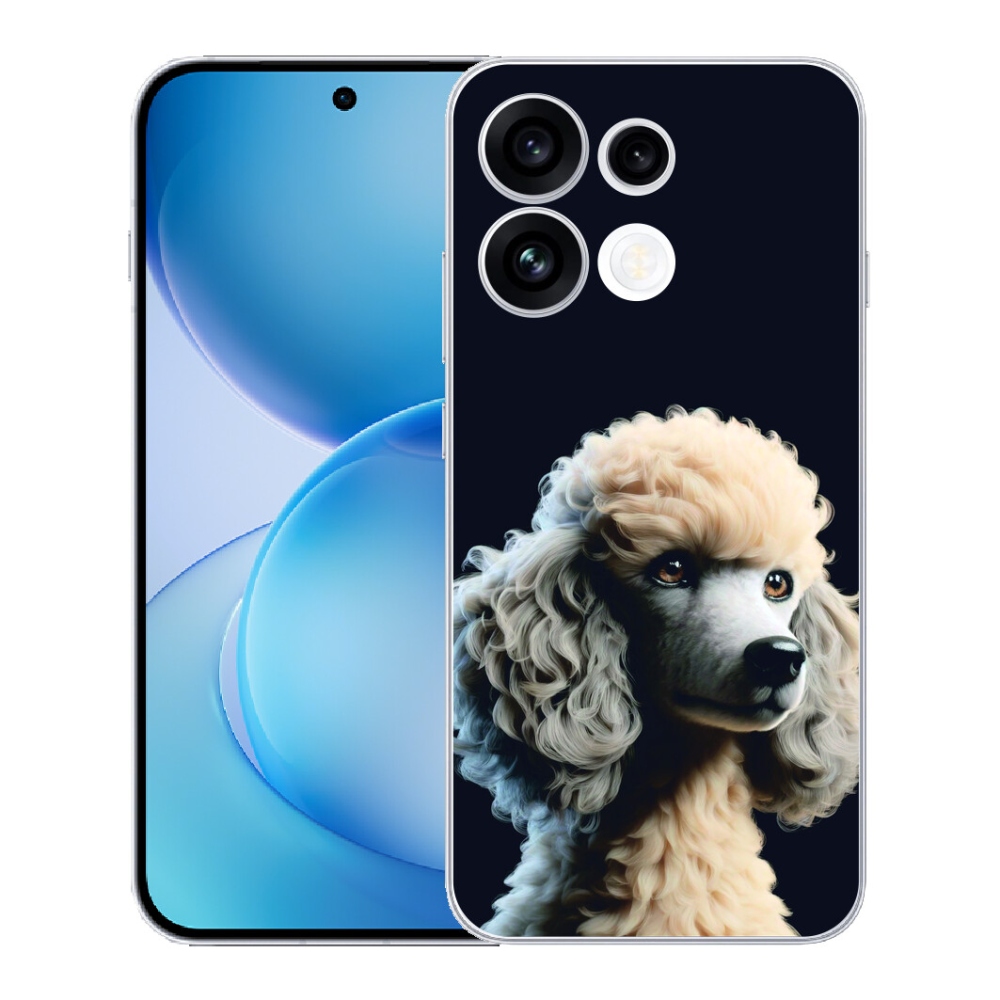 Gélový kryt mmCase na Oppo Reno 16 FS 5G - pudel