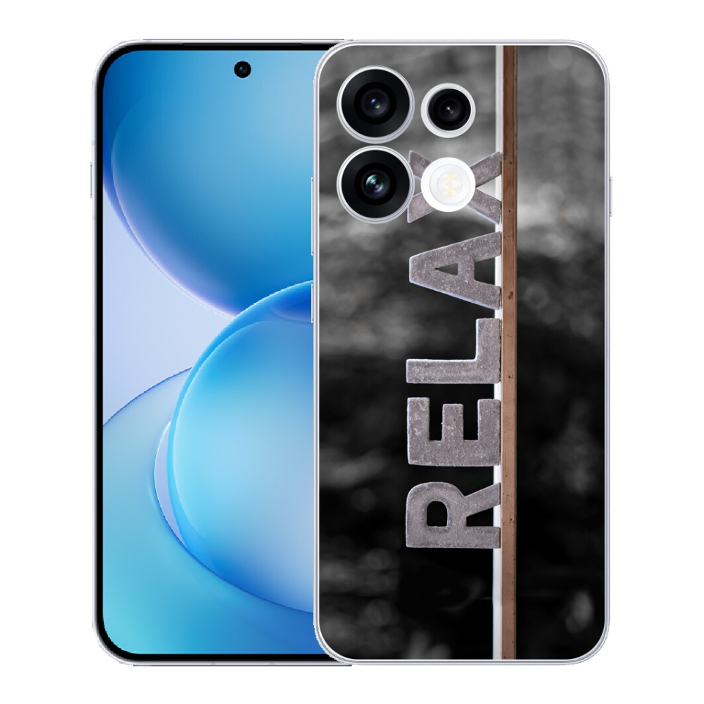 Gélový kryt mmCase na Oppo Reno 16 FS 5G - relax 1