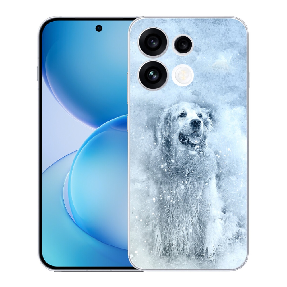 Gélový kryt mmCase na Oppo Reno 16 FS 5G - retriever