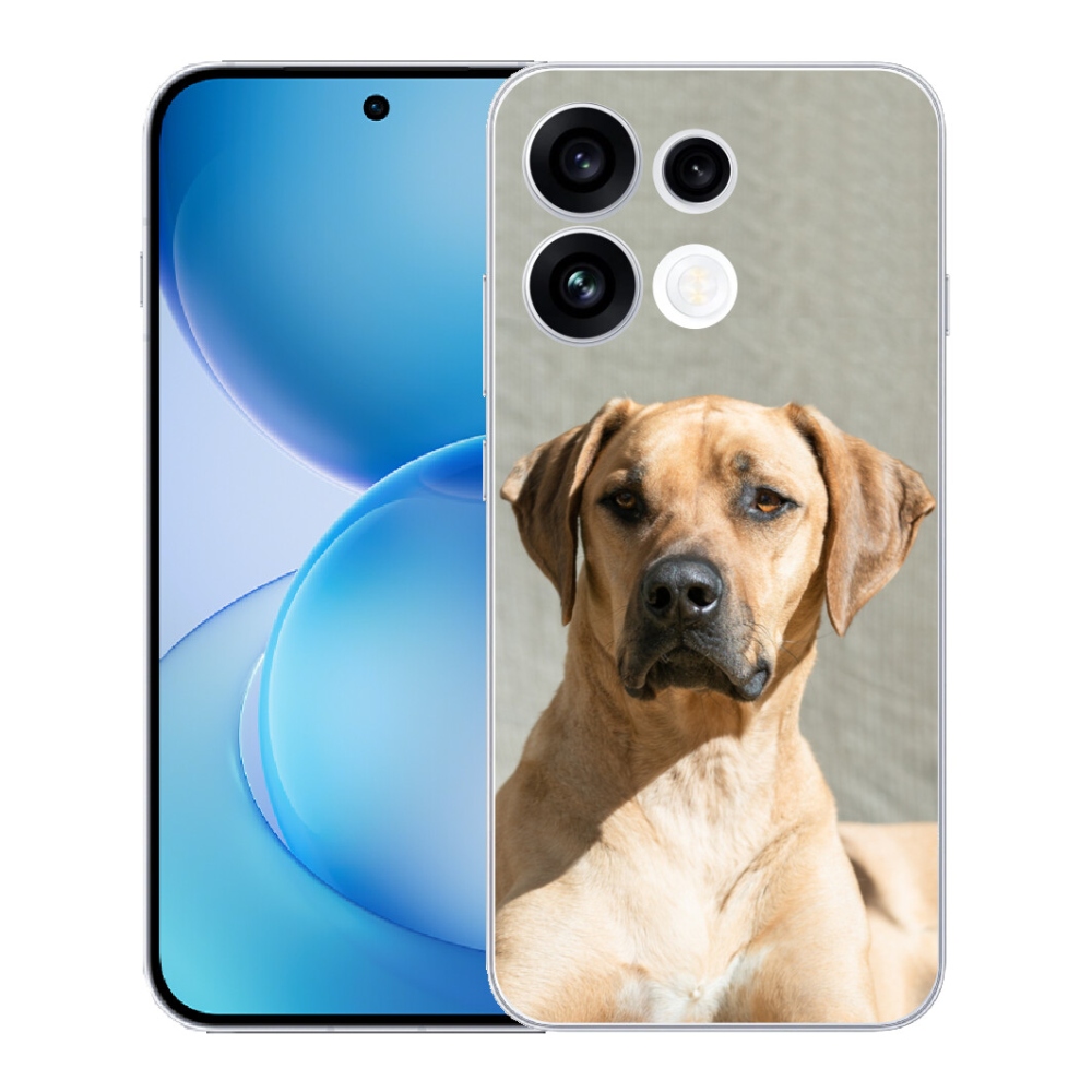 Gélový kryt mmCase na Oppo Reno 16 FS 5G - ridgeback