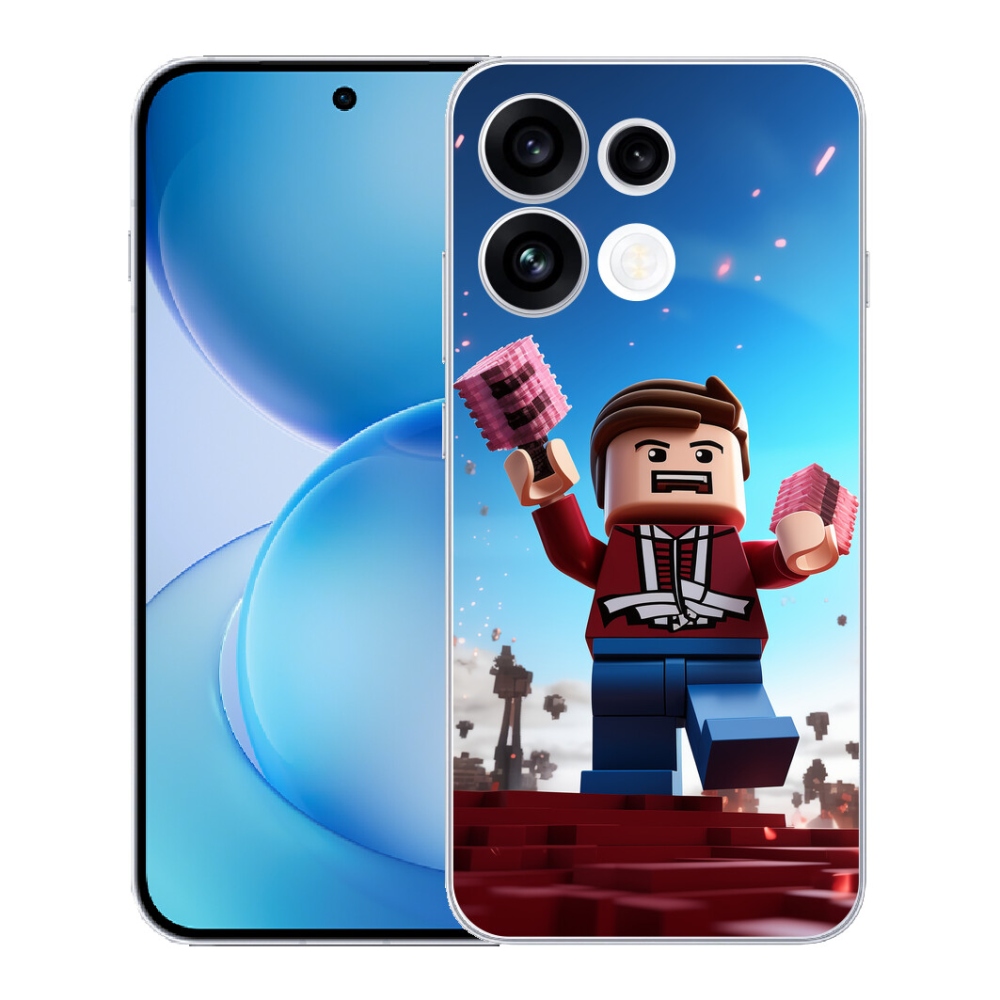 Gélový kryt mmCase na Oppo Reno 16 FS 5G - roblox 2