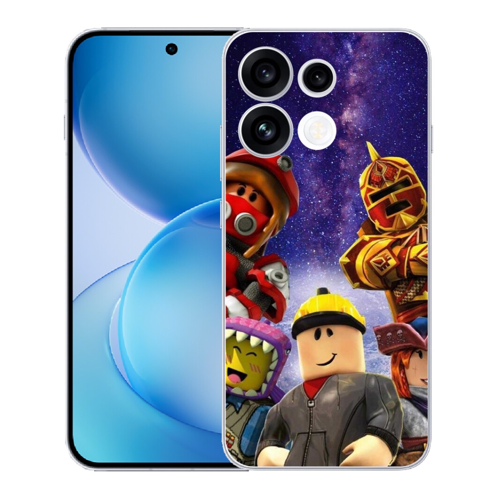 Gélový kryt mmCase na Oppo Reno 16 FS 5G - roblox 3