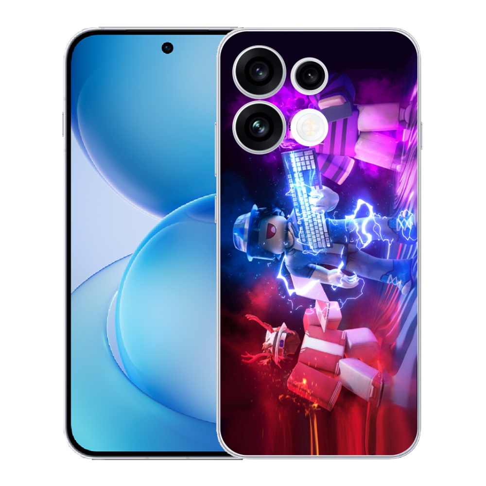 Gélový kryt mmCase na Oppo Reno 16 FS 5G - roblox