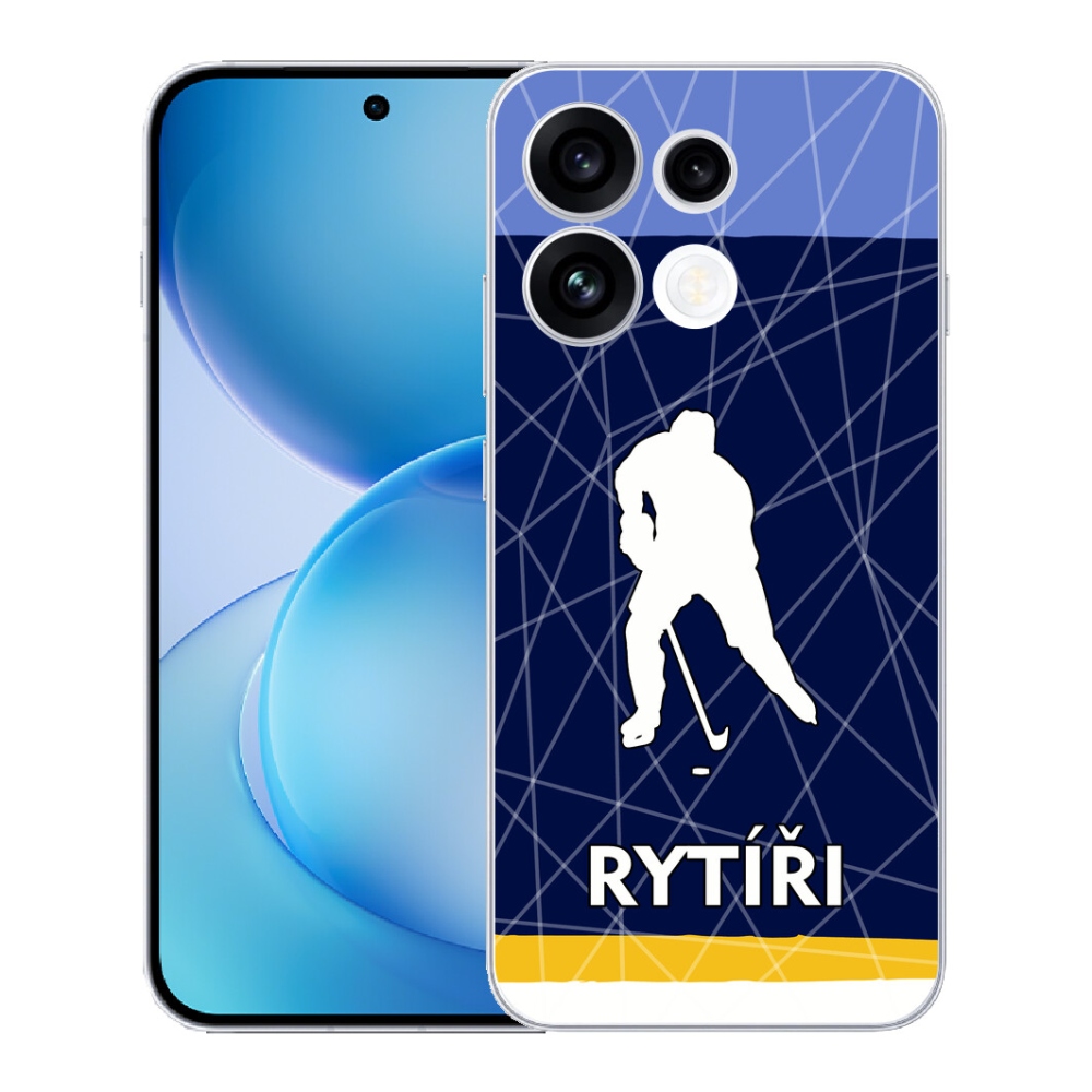 Gélový kryt mmCase na Oppo Reno 16 FS 5G - Rytieri