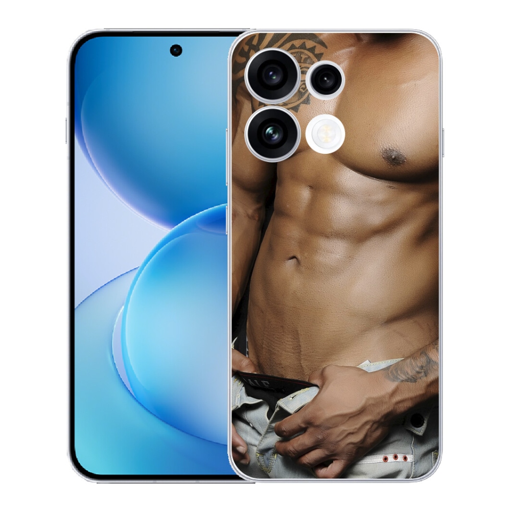 Gélový kryt mmCase na Oppo Reno 16 FS 5G - sexy muž