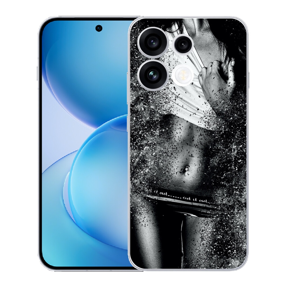 Gélový kryt mmCase na Oppo Reno 16 FS 5G - sexy žena 1