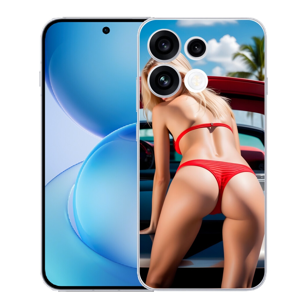 Gélový kryt mmCase na Oppo Reno 16 FS 5G - sexy žena 2