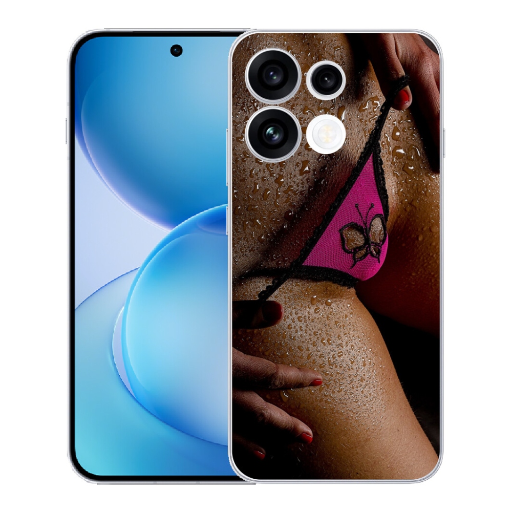 Gélový kryt mmCase na Oppo Reno 16 FS 5G - sexy žena