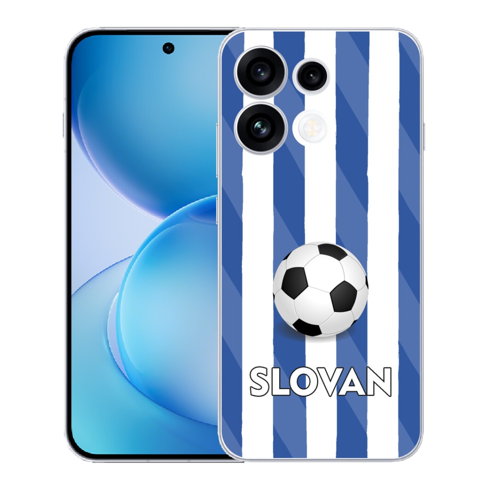 Gélový kryt mmCase na Oppo Reno 16 FS 5G - Slovan