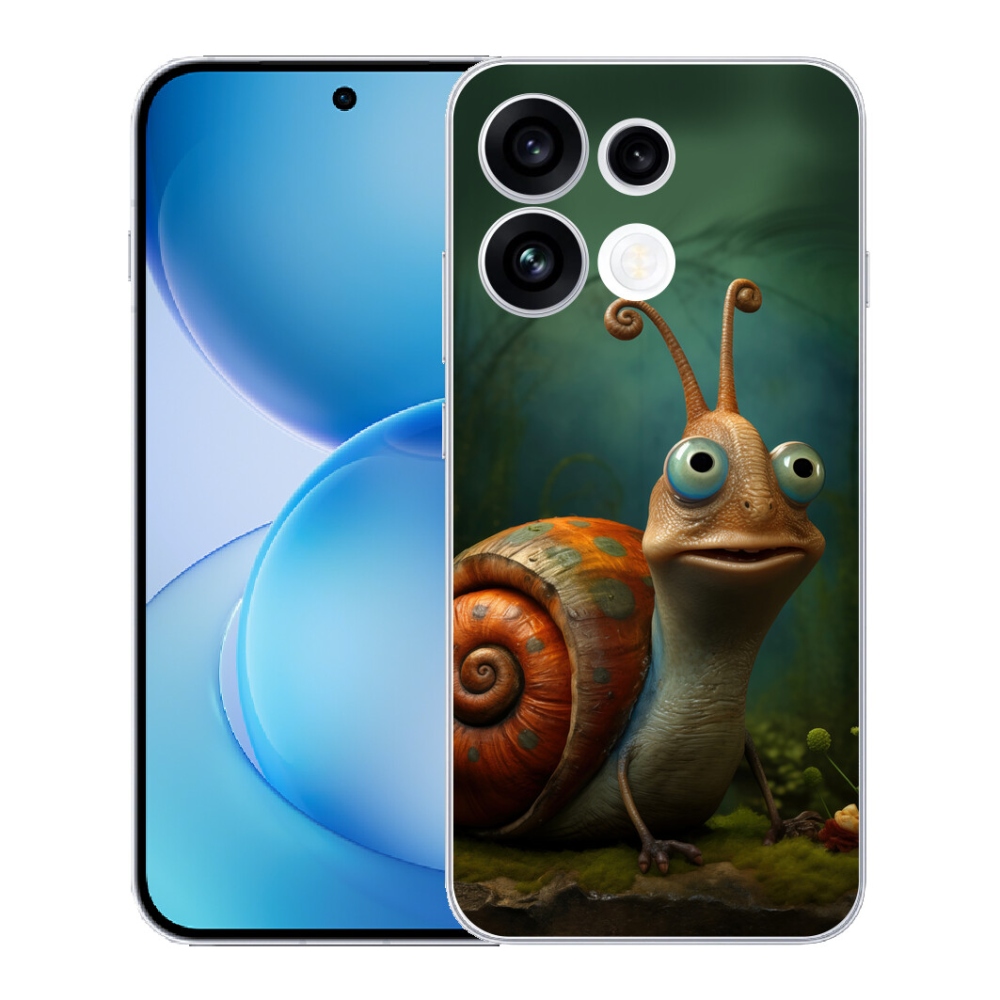 Gélový kryt mmCase na Oppo Reno 16 FS 5G - slimák