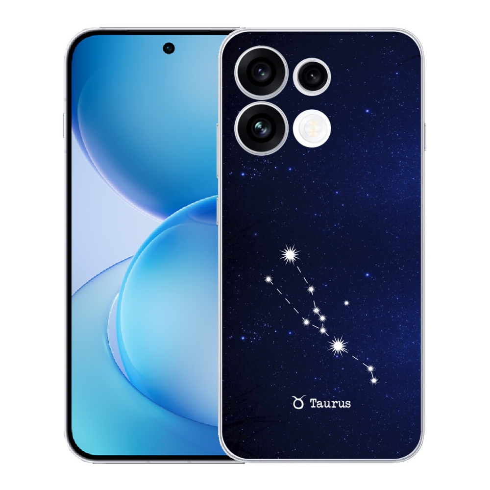 Gélový kryt mmCase na Oppo Reno 16 FS 5G - súhvezdie Býka