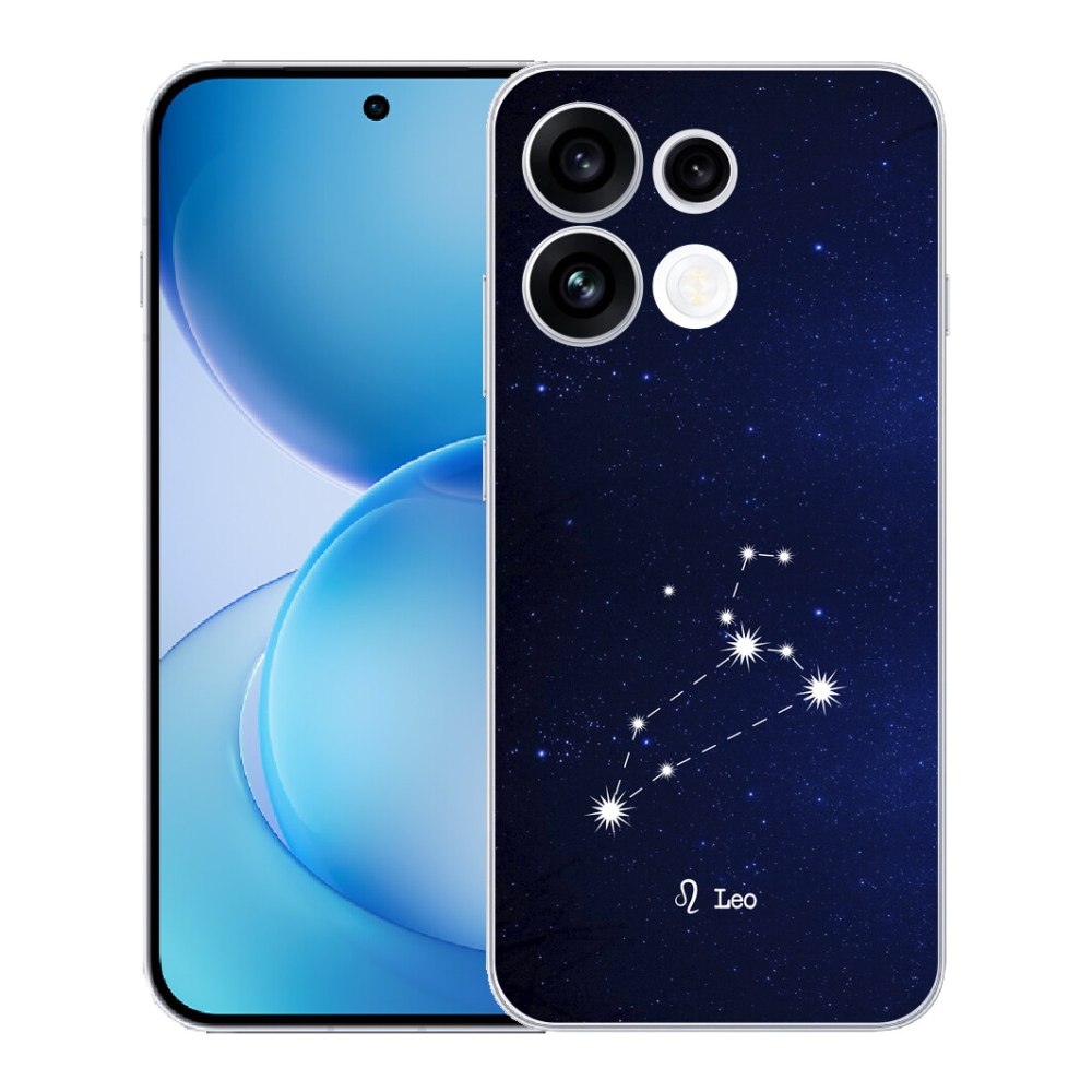 Gélový kryt mmCase na Oppo Reno 16 FS 5G - súhvezdie Leva