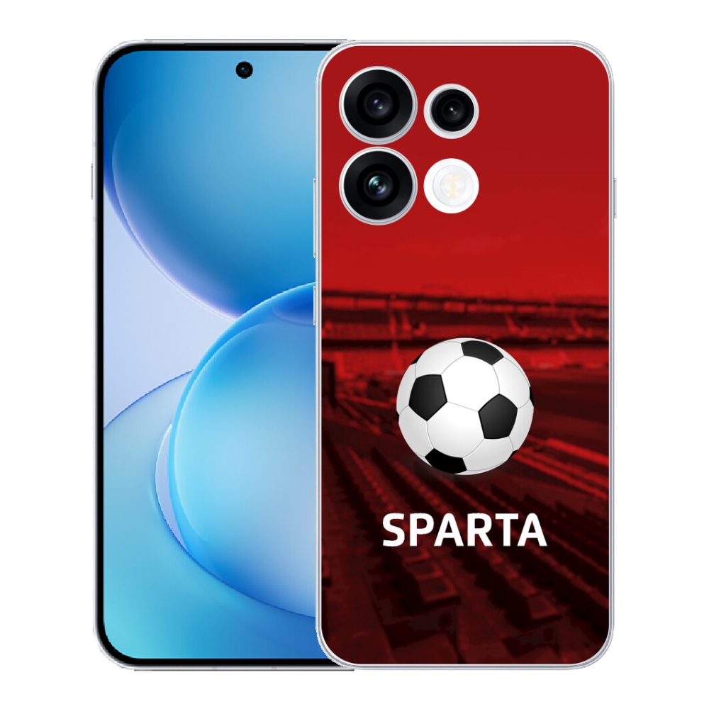 Gélový kryt mmCase na Oppo Reno 16 FS 5G - sparta 1