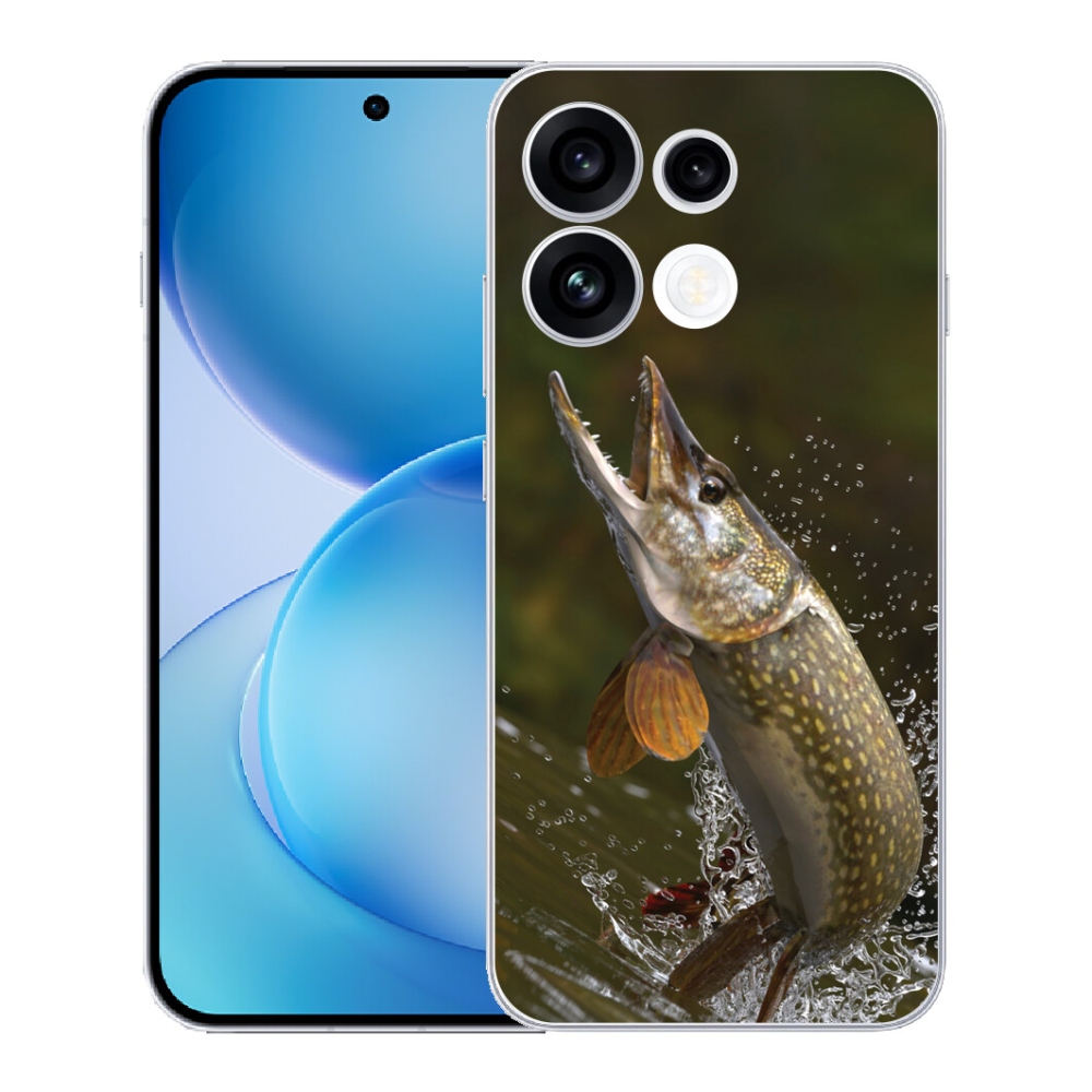 Gélový kryt mmCase na Oppo Reno 16 FS 5G - šťuka