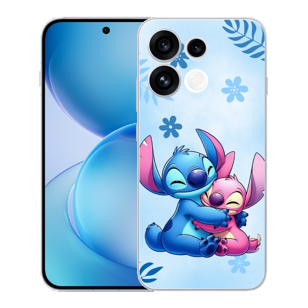 Gélový kryt mmCase na Oppo Reno 16 FS 5G - stitch 1