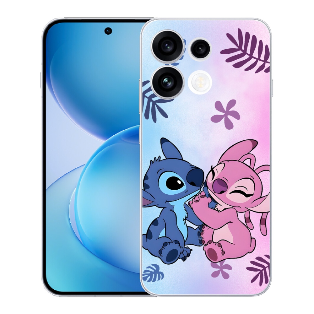 Gélový kryt mmCase na Oppo Reno 16 FS 5G - stitch 2