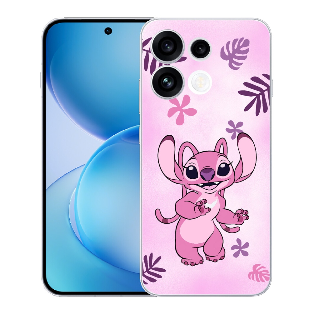 Gélový kryt mmCase na Oppo Reno 16 FS 5G - stitch 3