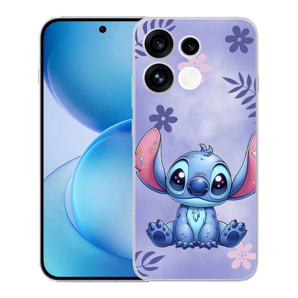 Gélový kryt mmCase na Oppo Reno 16 FS 5G - stitch