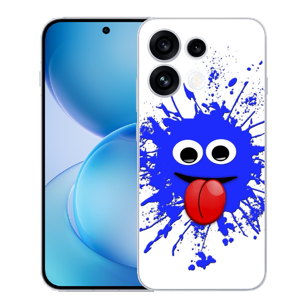 Gélový kryt mmCase na Oppo Reno 16 FS 5G - strašidlo