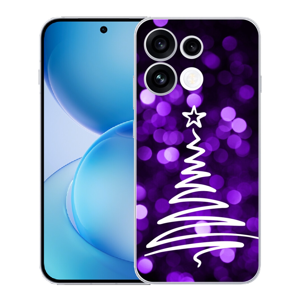 Gélový kryt mmCase na Oppo Reno 16 FS 5G - stromček