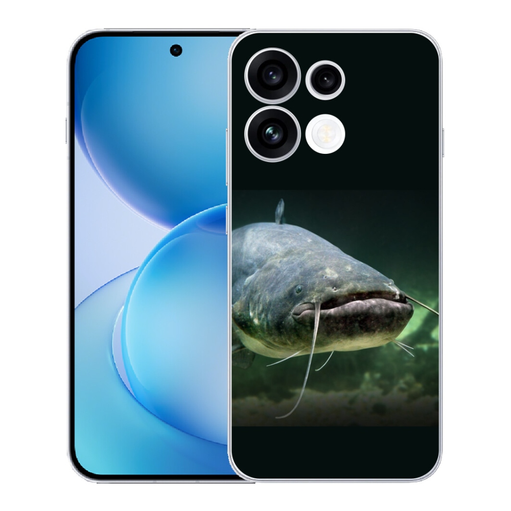 Gélový kryt mmCase na Oppo Reno 16 FS 5G - sumec