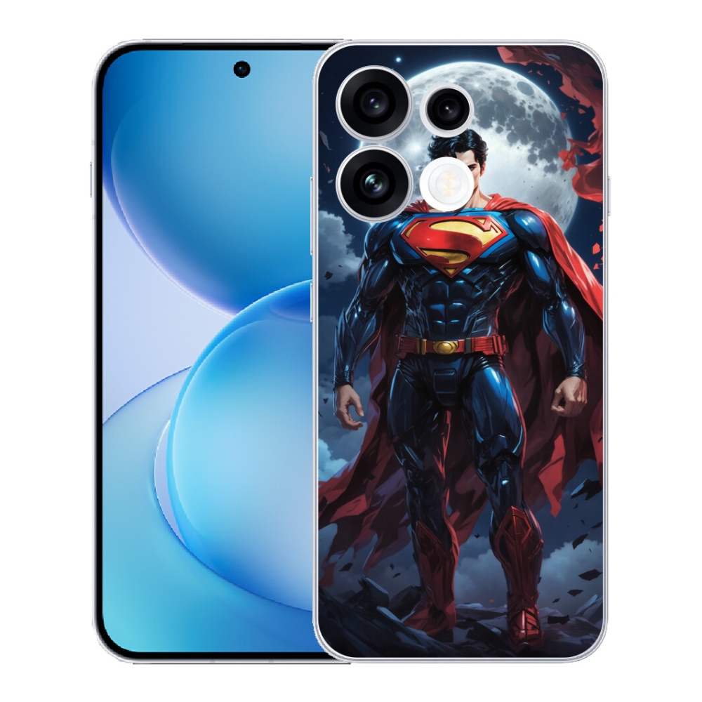 Gélový kryt mmCase na Oppo Reno 16 FS 5G - superman