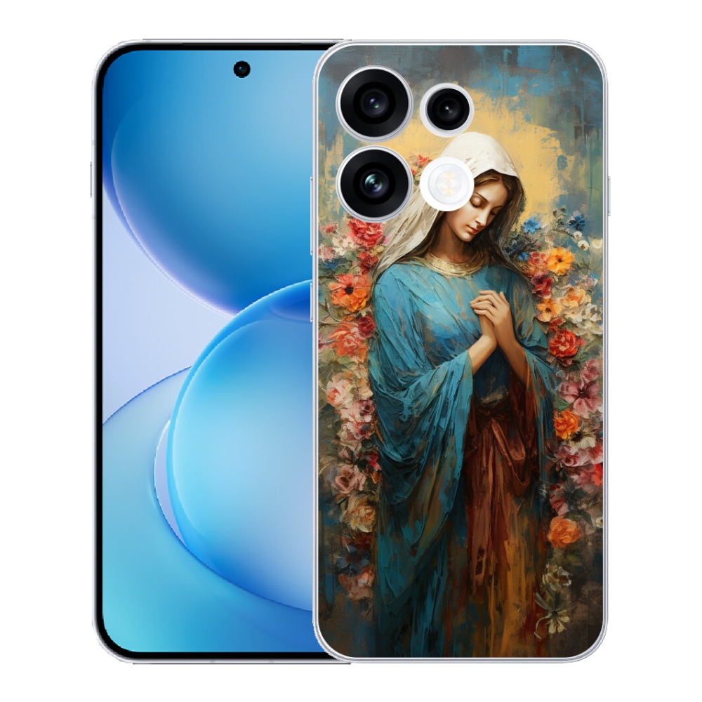 Gélový kryt mmCase na Oppo Reno 16 FS 5G - svätá žena