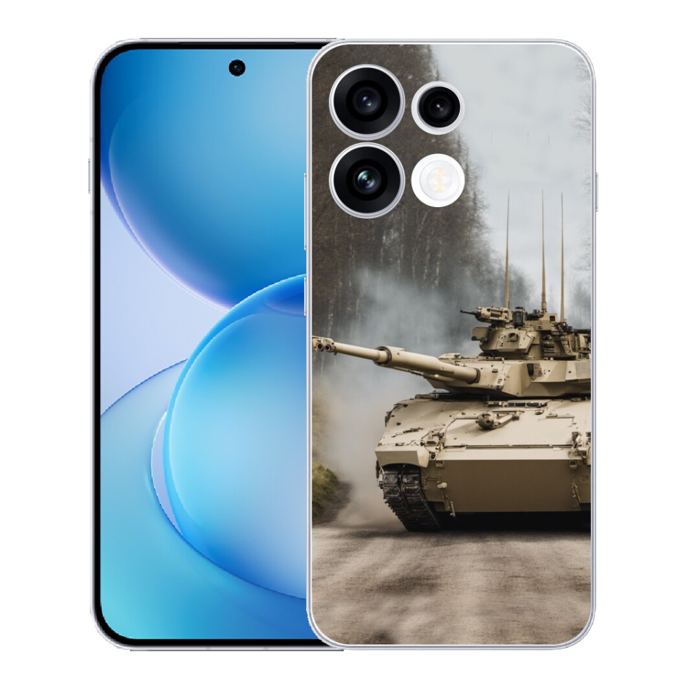 Gélový kryt mmCase na Oppo Reno 16 FS 5G - tank 1