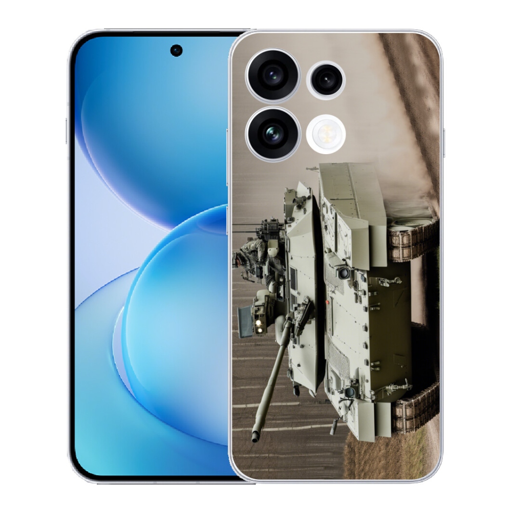Gélový kryt mmCase na Oppo Reno 16 FS 5G - tank 2