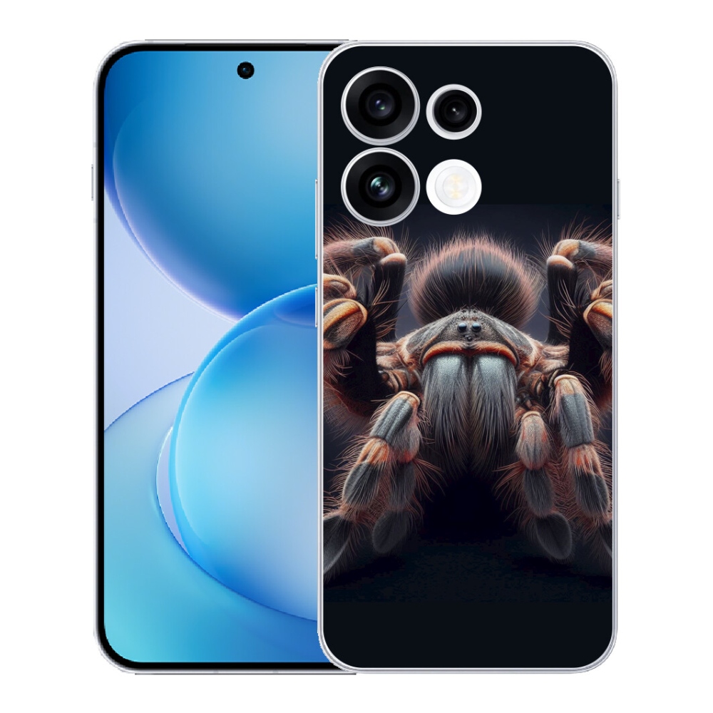 Gélový kryt mmCase na Oppo Reno 16 FS 5G - tarantula