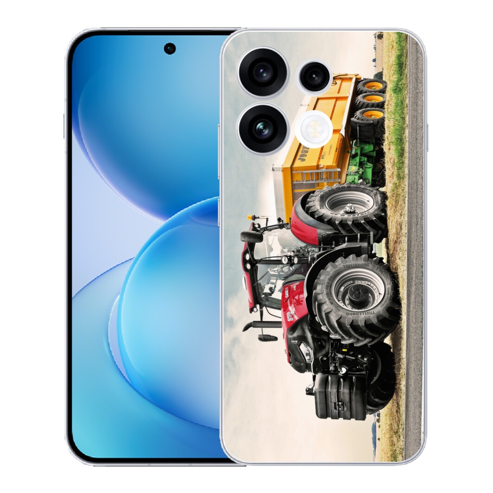 Gélový kryt mmCase na Oppo Reno 16 FS 5G - traktor 3