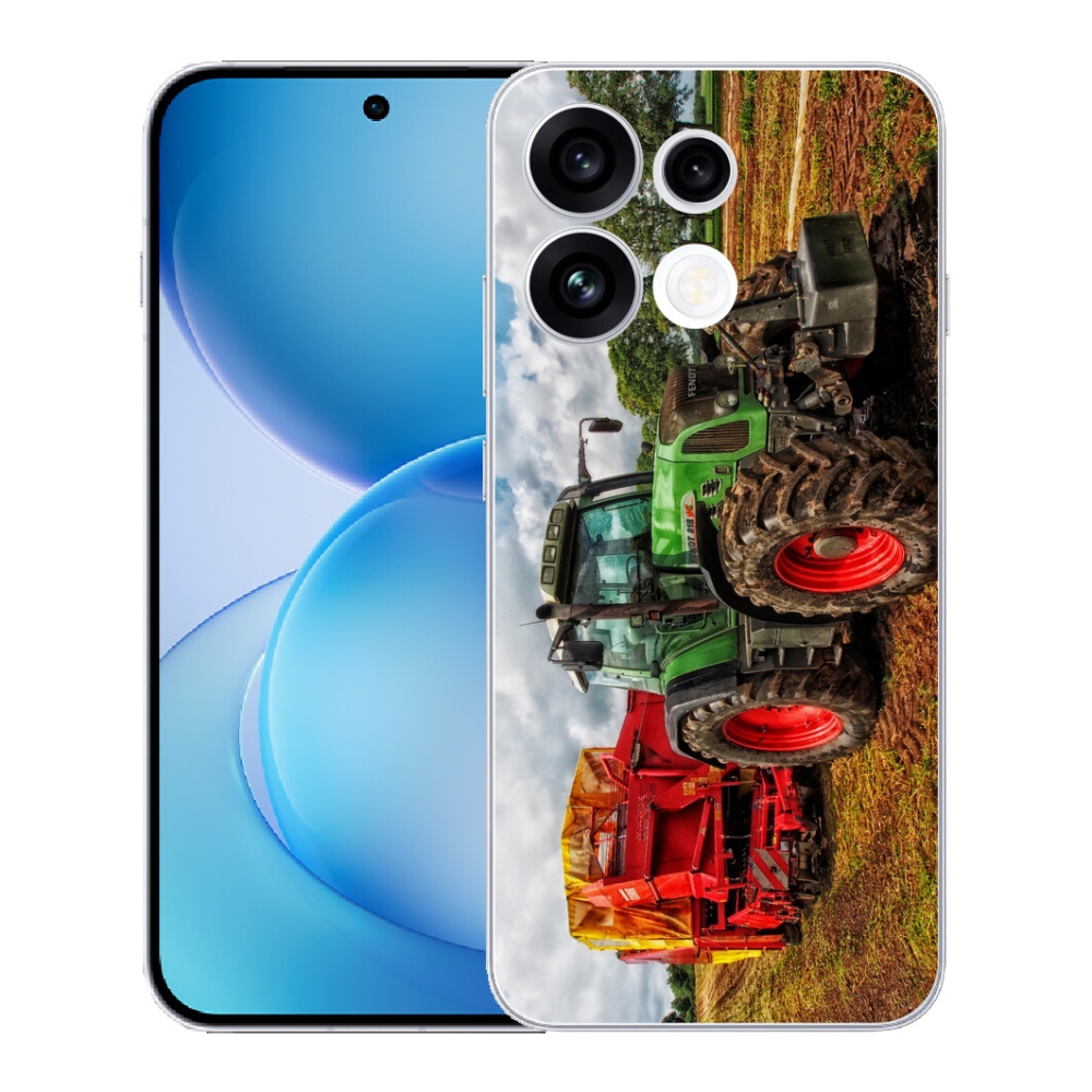 Gélový kryt mmCase na Oppo Reno 16 FS 5G - traktor 4