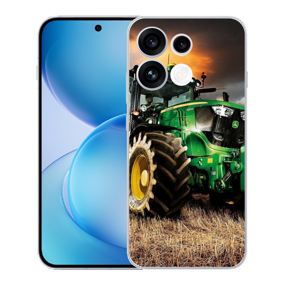 Gélový kryt mmCase na Oppo Reno 16 FS 5G - traktor