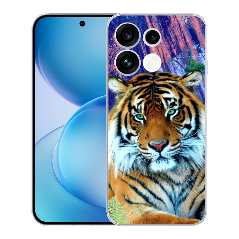 Gélový kryt mmCase na Oppo Reno 16 FS 5G - tiger