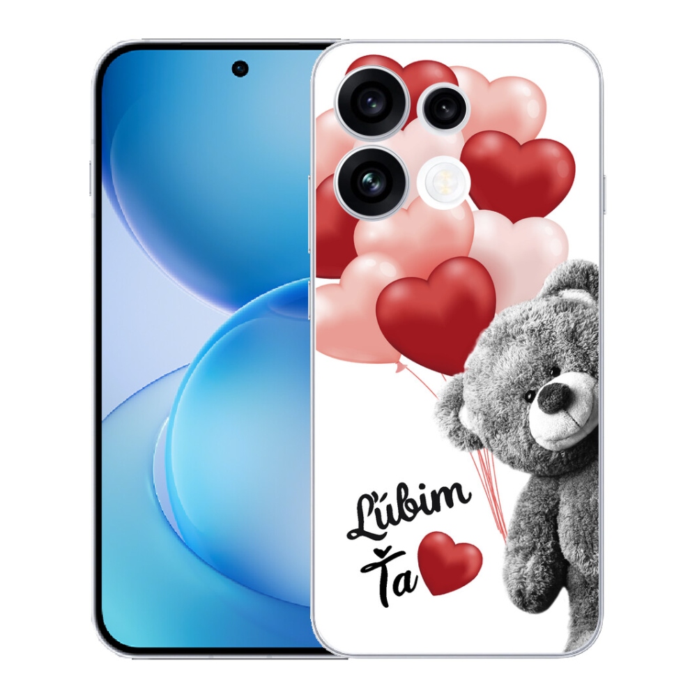 Gélový kryt mmCase na Oppo Reno 16 FS 5G - ľúbim ťa sk