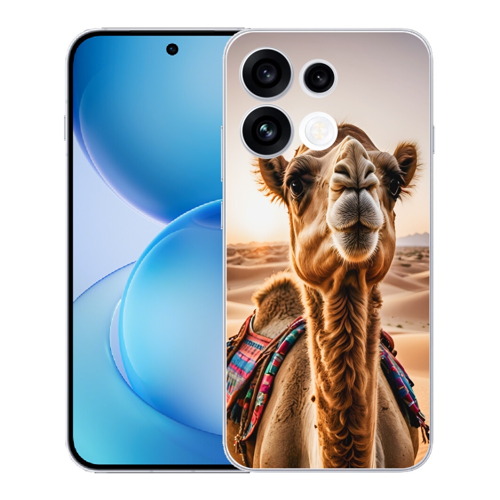 Gélový kryt mmCase na Oppo Reno 16 FS 5G - ťava