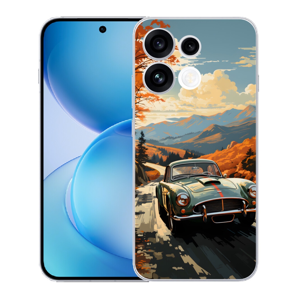 Gélový kryt mmCase na Oppo Reno 16 FS 5G - veterán 1