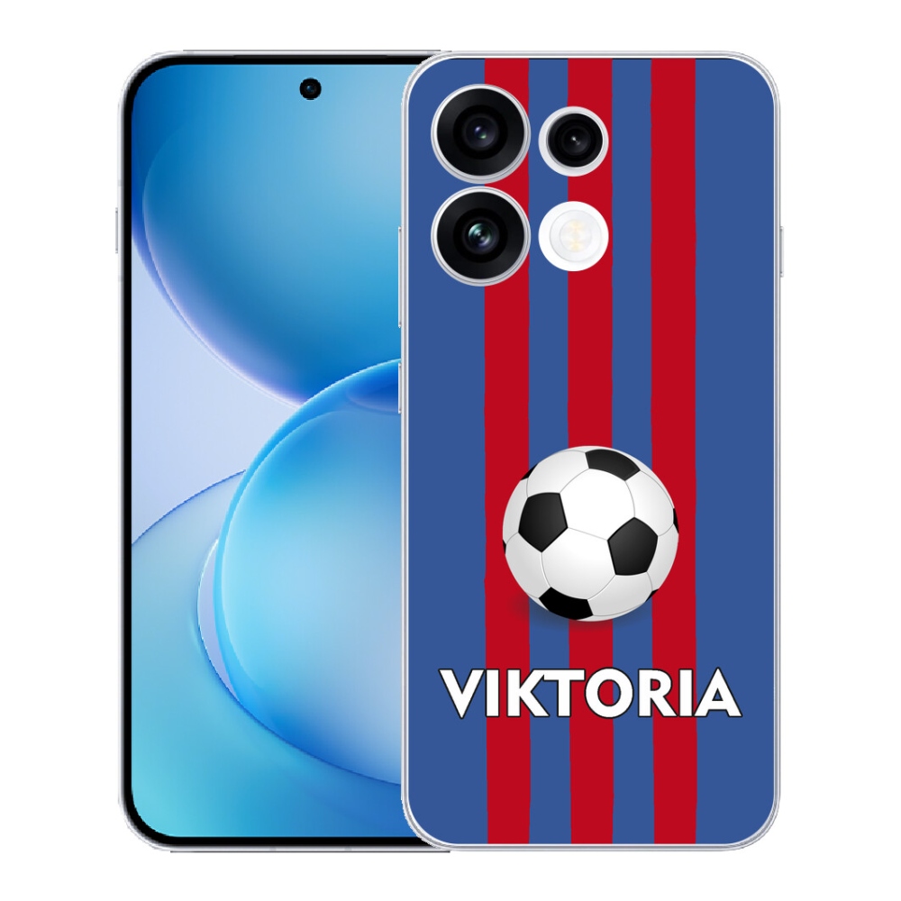 Gélový kryt mmCase na Oppo Reno 16 FS 5G - Viktoria